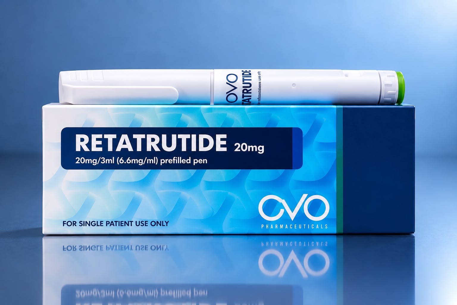 Retatrutide 20 mg packaging