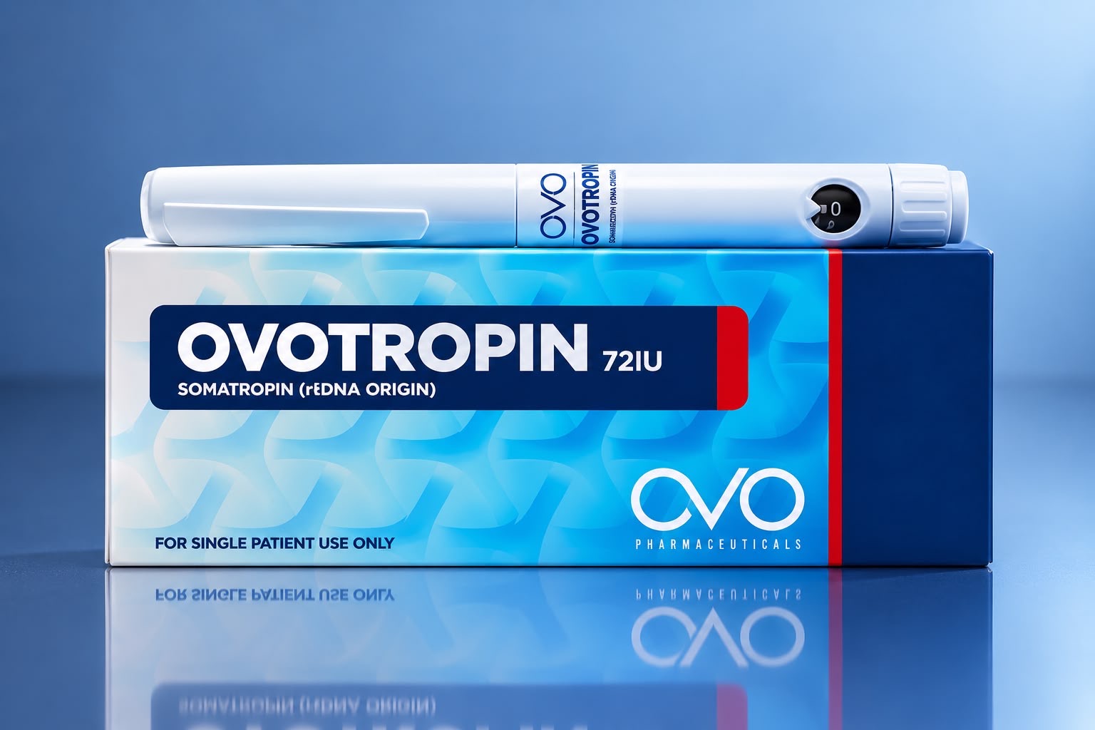 Ovotropin 72 IU carton by OVO Pharmaceuticals